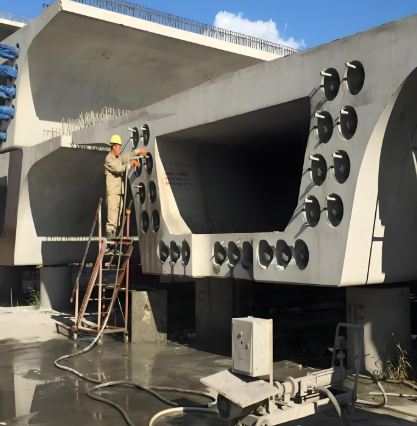 黄岩压浆料施工流程及注意事项